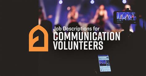 Volunteer Communications Jobs